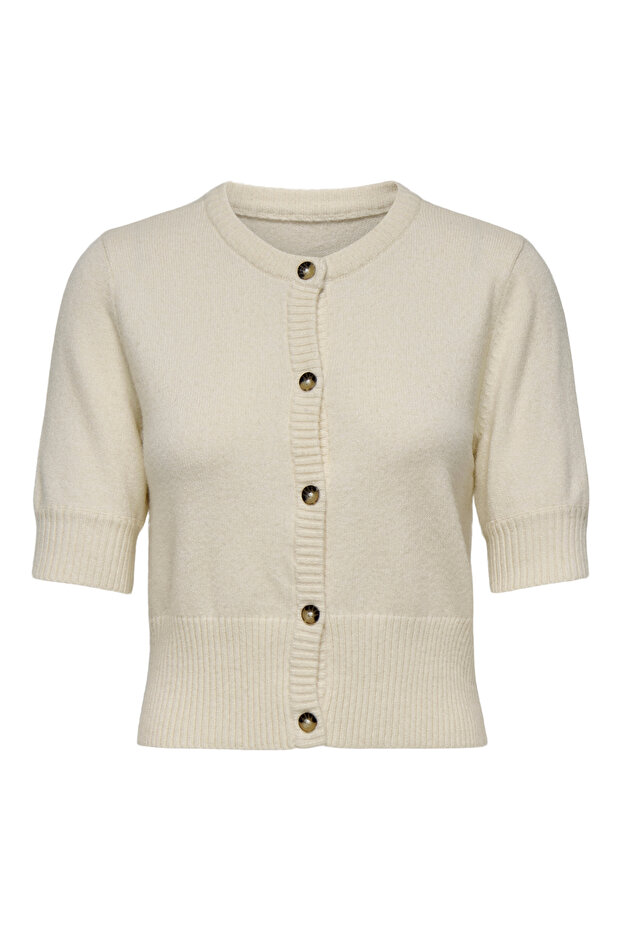 Onllesly 2/4 button cardigan ex knt