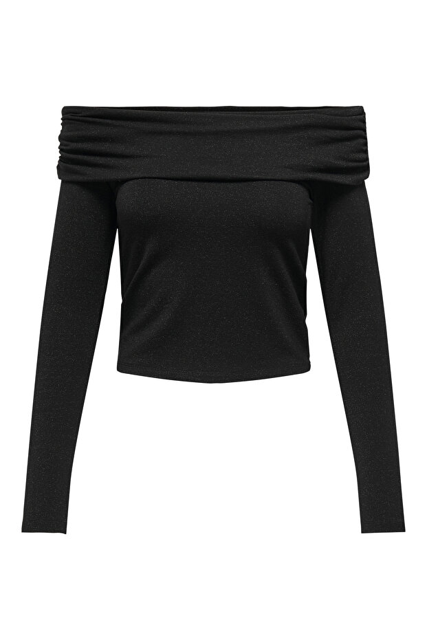 Onlroma Off Shoulder Top - L/S Cs Jrs