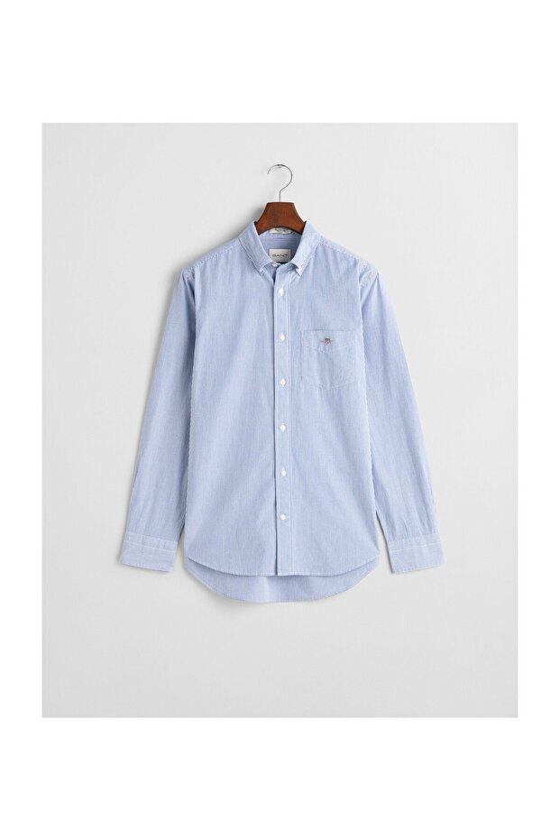 Langarm Freizeithemd - 4