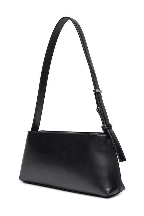 EMBOSSED LOGO SHOULDER BAG - 2