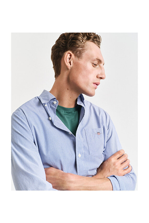 Langarm Freizeithemd - 3