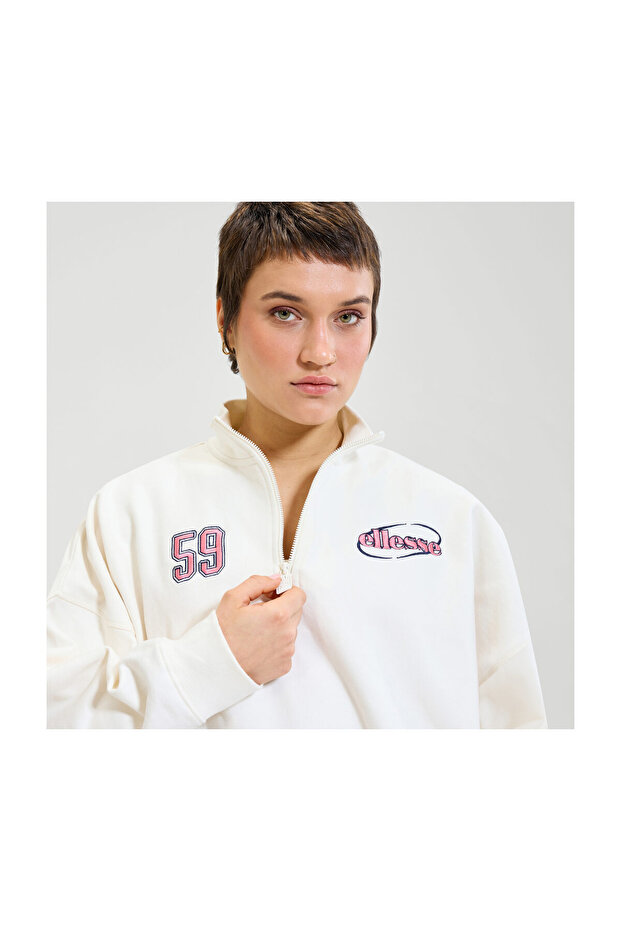 Constanta 1/4 Zip Sweatshirt - 4