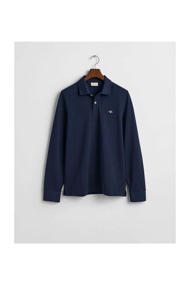 Poloshirt langarm - 4