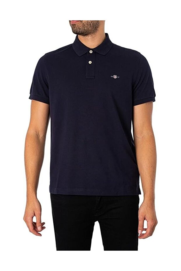 REG SHIELD SS PIQUE POLO - 1