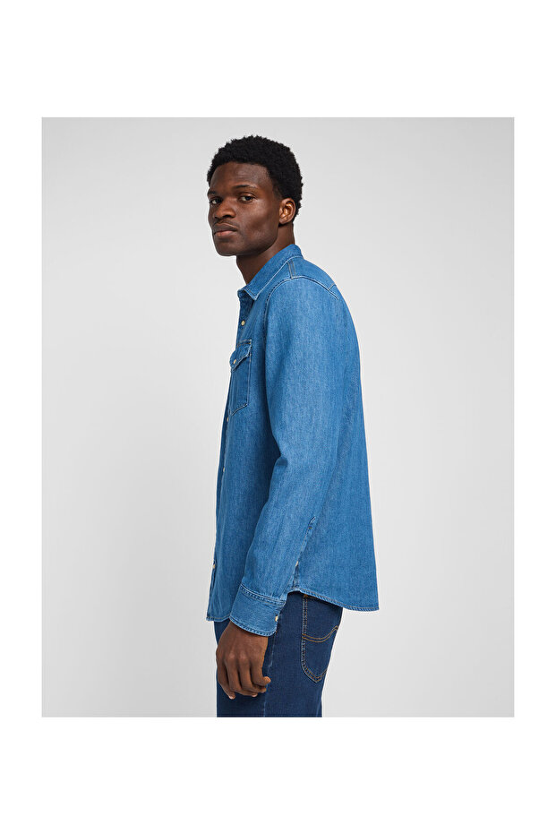 DAREN ZIP FLY SCHWARZ RINSE - 4