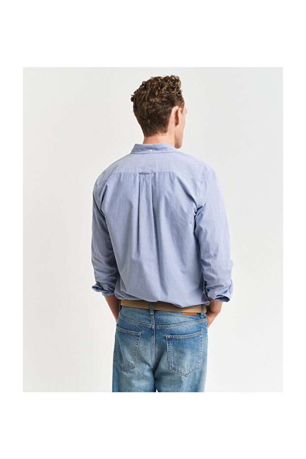 Langarm Freizeithemd - 2