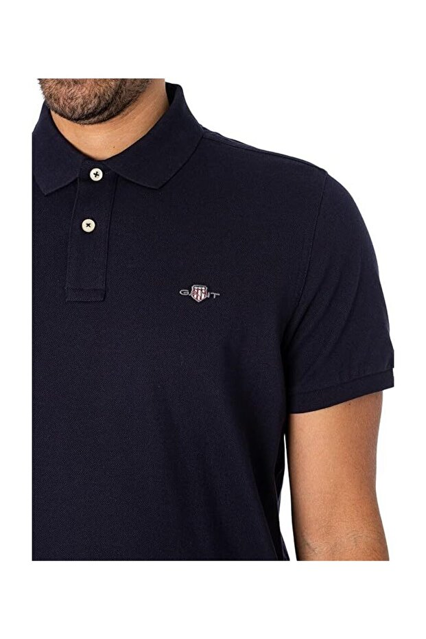 REG SHIELD SS PIQUE POLO - 3