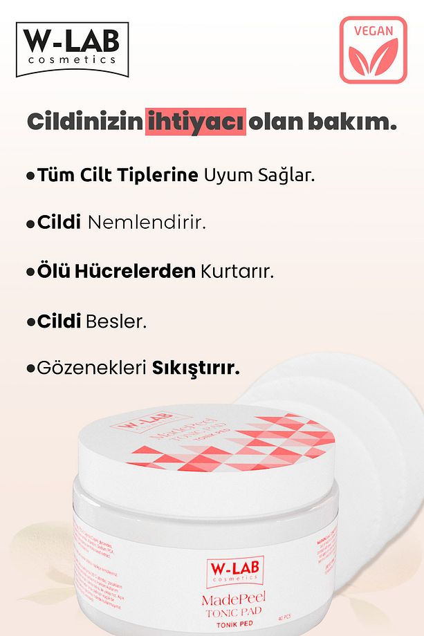 Madepeel Tonic Ped 40 Adet - 2