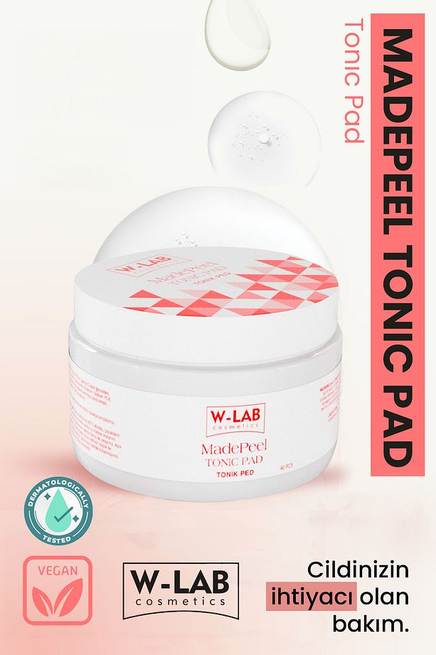 Madepeel Tonic Ped 40 Adet - 1