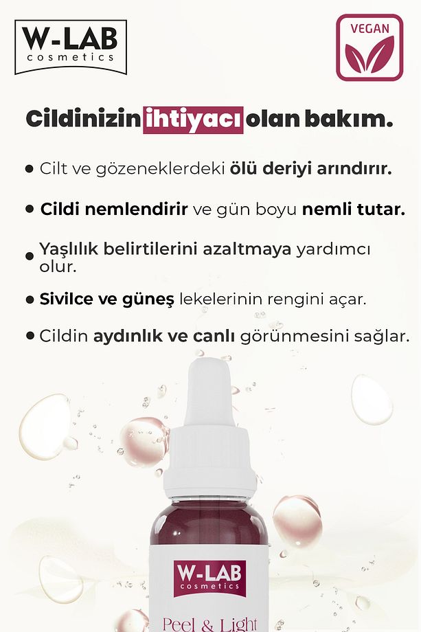 Peel And Light Serum 30 ml - 2
