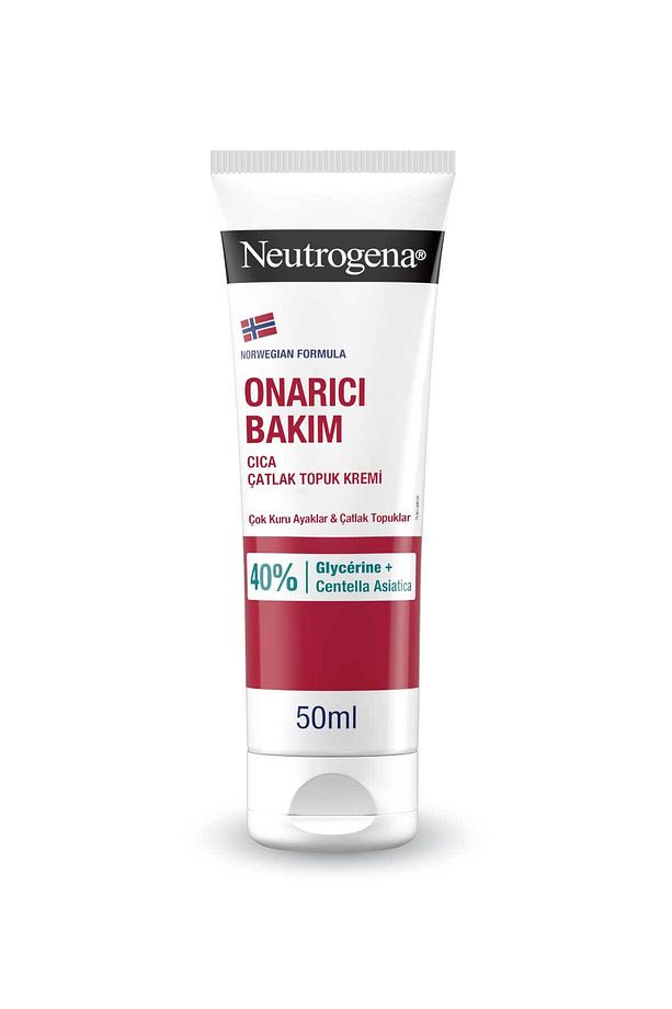 Norveç Formülü CICA Çatlak Topuklar İçin Ayak Kremi 50 ml - 2