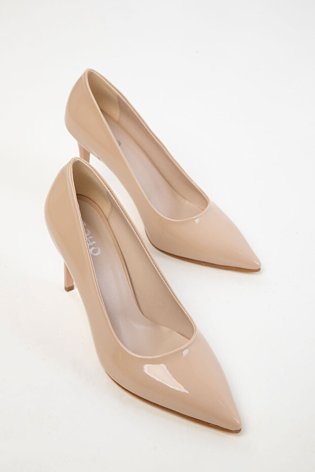 20479 حذاء نسائي بكعب كلاسيكي مصنوع من الجلد اللامع - 4