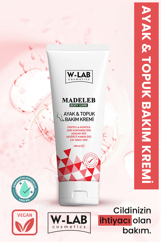 Ayak Ve Topuk Bakım Kremi 100 ml - 1