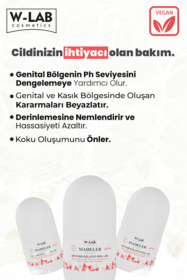 Intim Beyazlatıcı Roll On 50 ml - 2