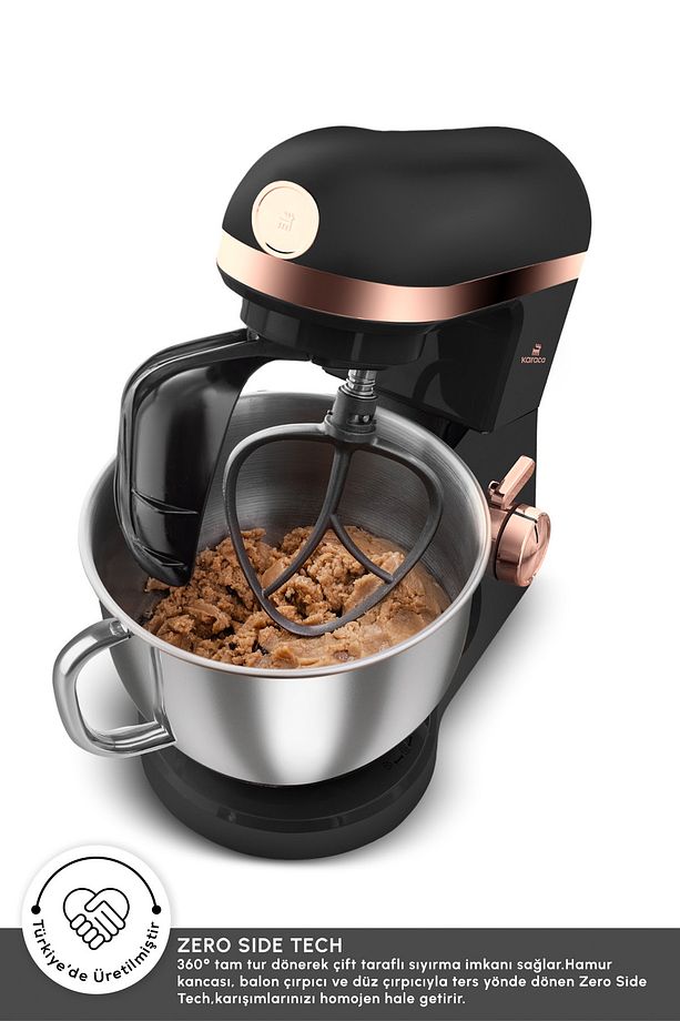 Mastermaid Chef Pro Çift Kollu Stand Mikser - 5
