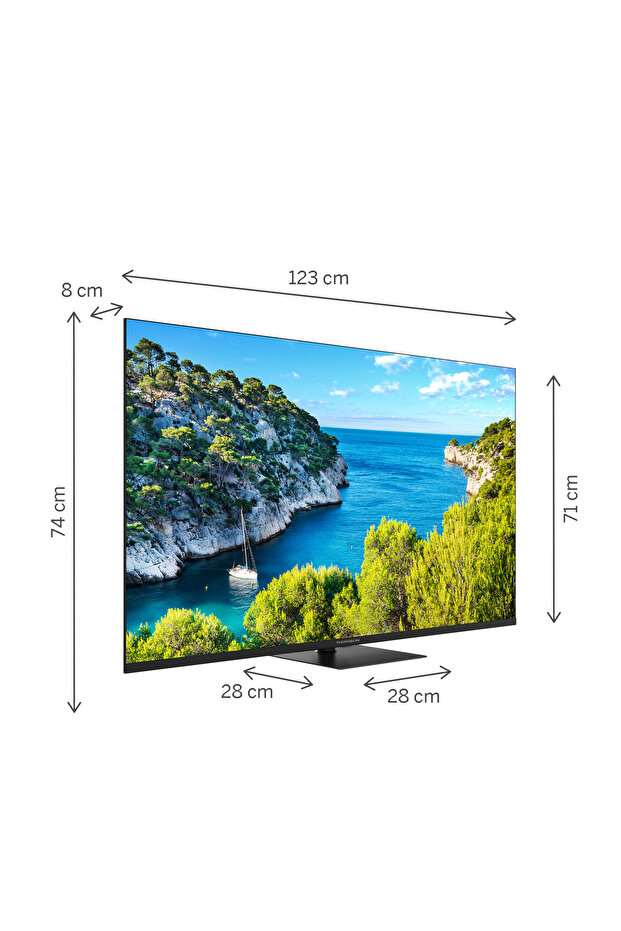 55" 139 Ekran Uydu Alıcılı Ultra HD 4K Google Smart LED TV 55UG5C14 - 2