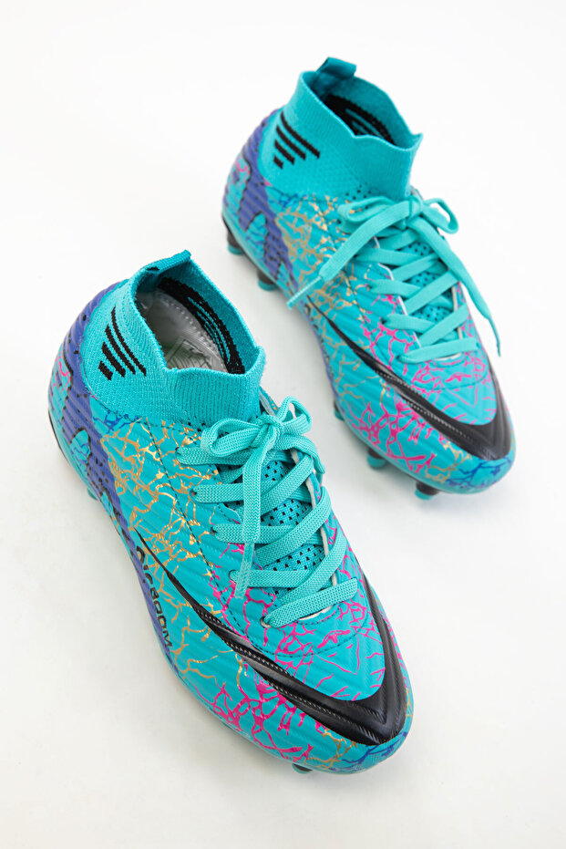 Türkiz-lila gyerekcipő 20506 - 3