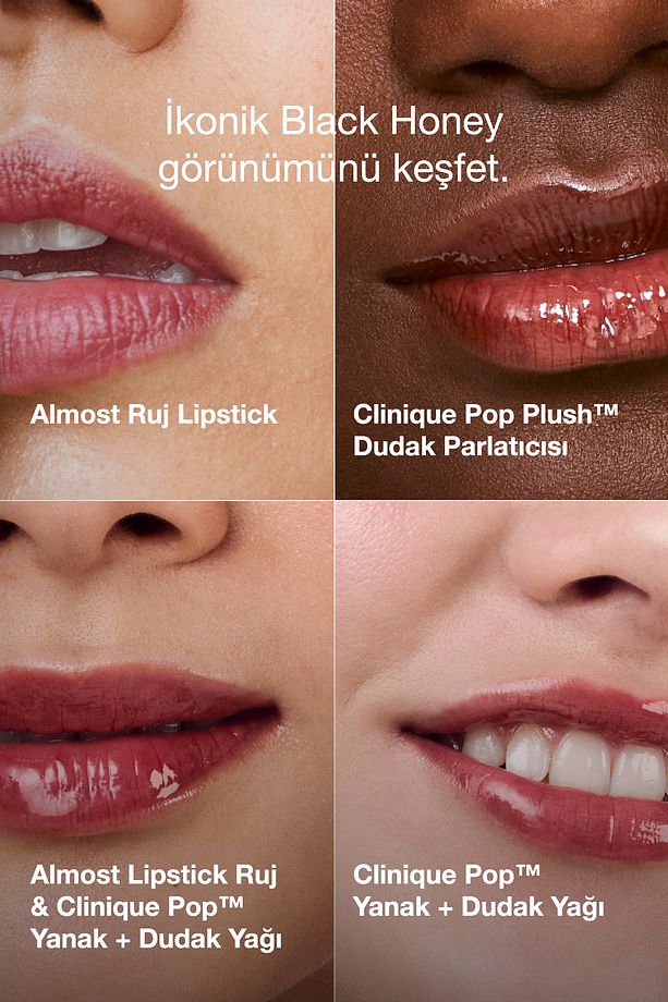 Pop™ Lip & Cheek Oil - Renklendirici Yanak ve Dudak Yağı – Renk: Black Honey 7ml | Parlak Bitiş - 10