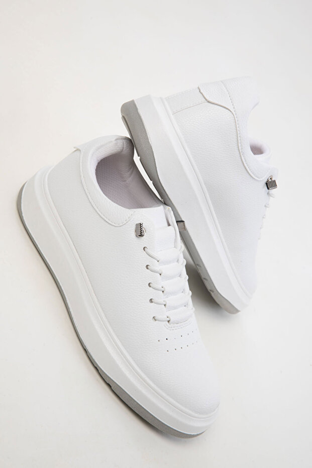 Fehér férfi tornacipő 20139 - 3