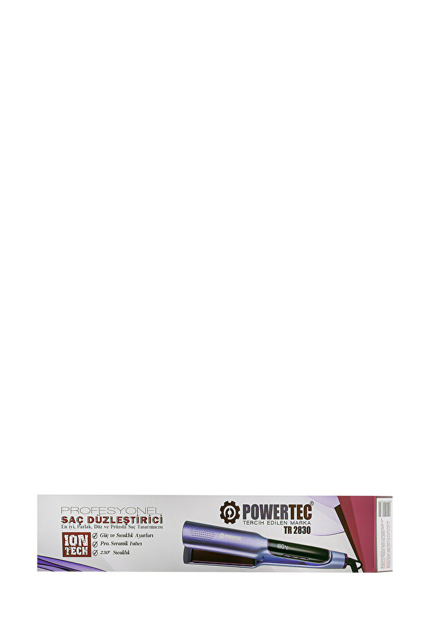 TR-2830 مكواة فرد الشعر ذات الوظيفة الأيونية المطلية بالسيراميك - 7