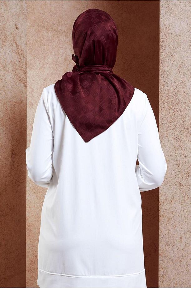 ALVİNA MONOGRAM EŞARP 8451 - 2