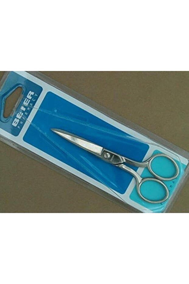 مقص متعدد الأغراض مطلي بالنيكل المستقيم - 2