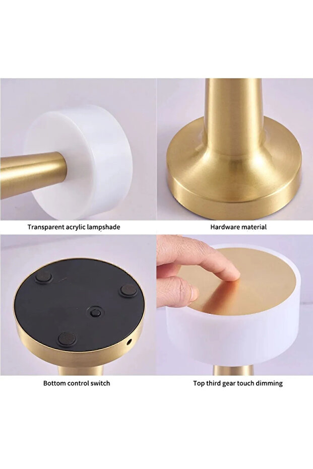 Denver Şarjlı Masa Lambası - 3