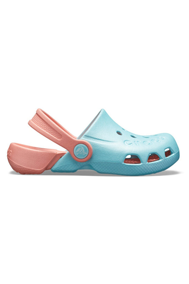 Saboti electro clog - ice blue/melon - 1
