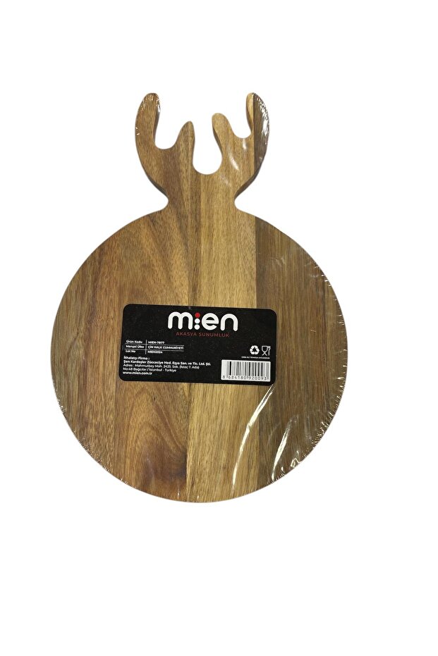 Acacia Deer Cutting Board