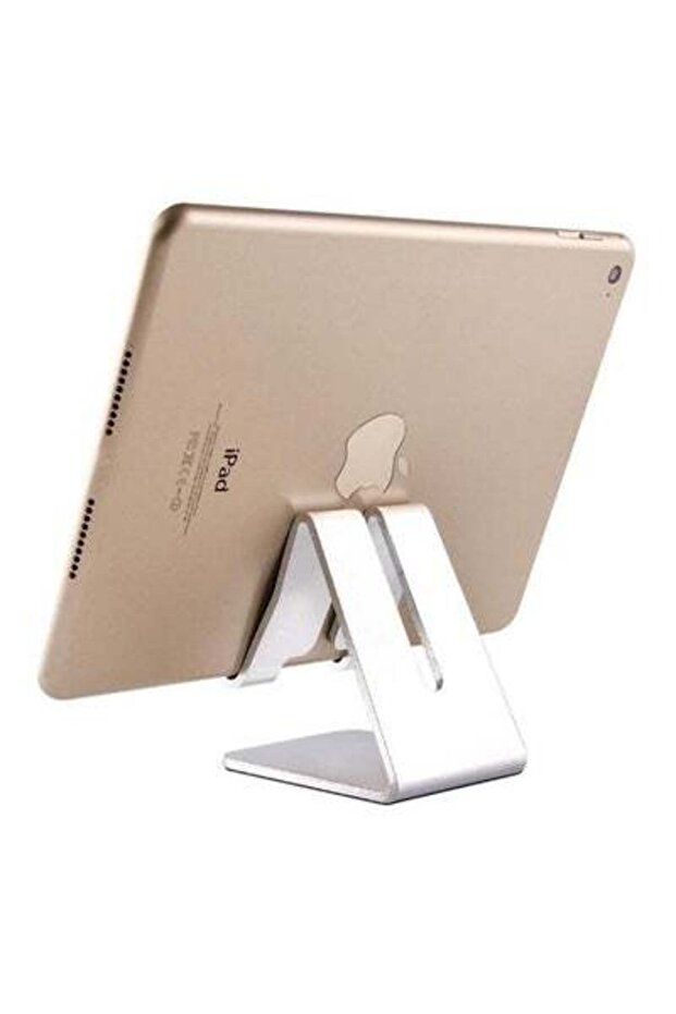 Universal Stand For Smartphone And Tablets Silver - 4