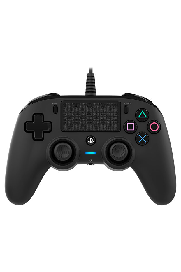 Nacon Wired compact Controller PS4 - Black - 1