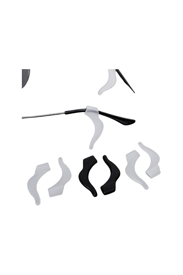 Silicone Ear Lock 1 Pair Anti-Slip