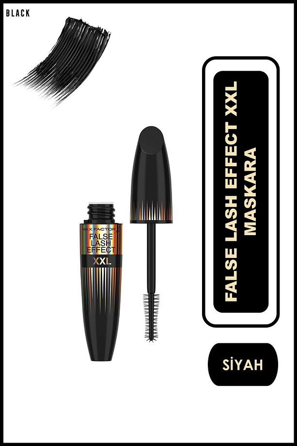 False Lash Effect XXL Black - 1
