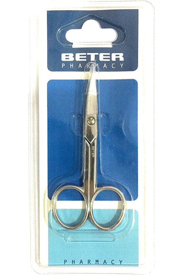 مقص أظافر منحني من الكروم - 1