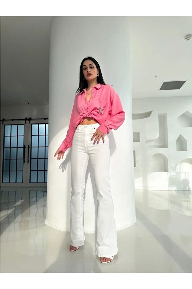 Krem Ispanyol Paça Jean - 1