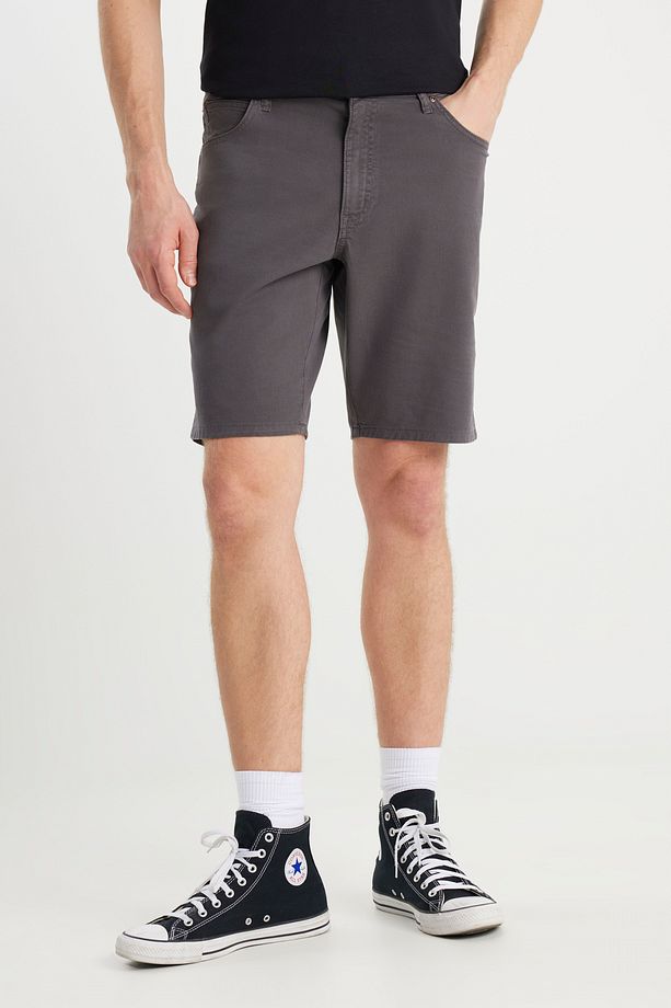 5 Cep Non Erkek Denim Şort W211205003 - 3