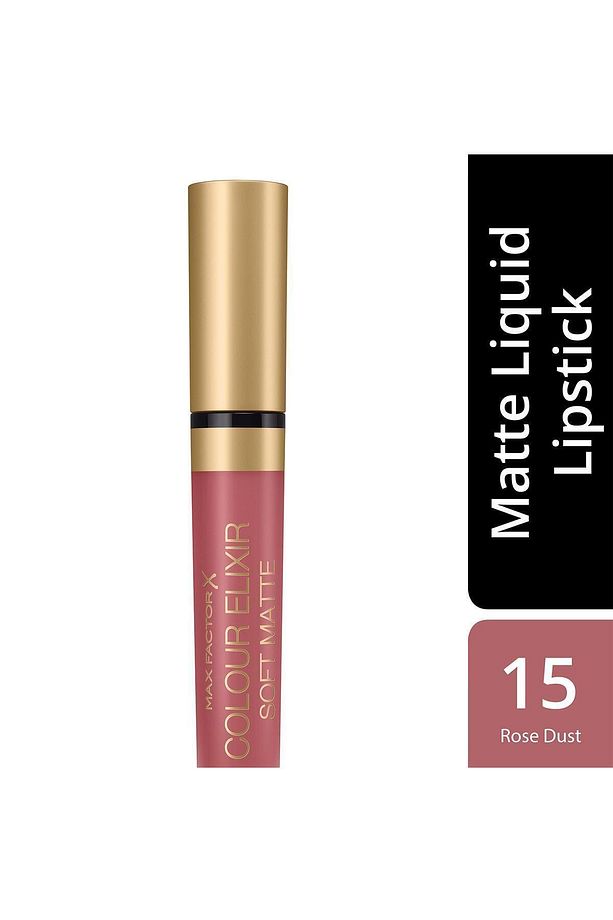 Likit Mat Ruj Color Elixir Matte 015 Rose Dust - 5