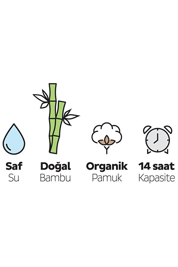 Natural Gross Paket Külot Bez 4 Numara Maxi 100 Adet - 3