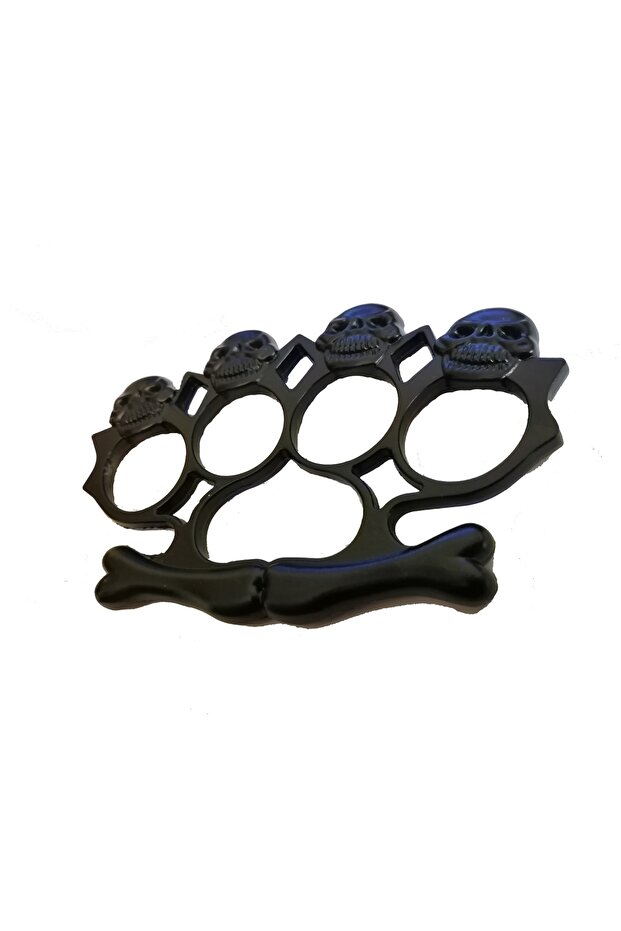 Krabička - Lebka Růžice, Černá - 2