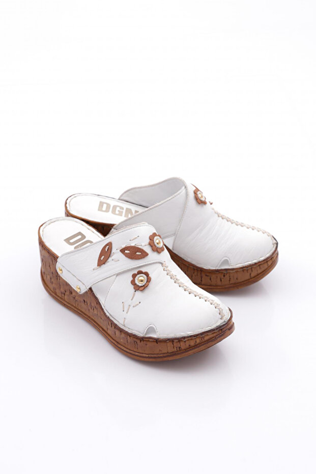 216-2064 Kadin Mega Kalin Taban Terlik - 2