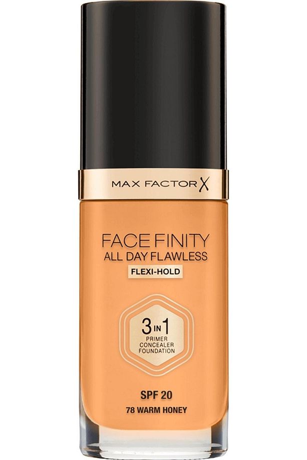 Facefinity 3in1 Fondöten No:78 Warm Honey - 2