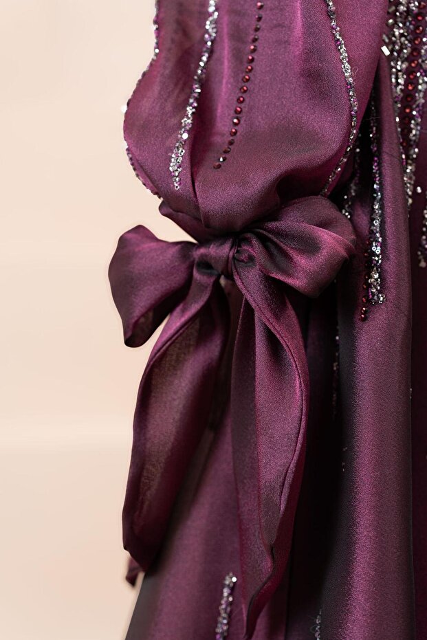 Royale Tesettür Abiye - 5