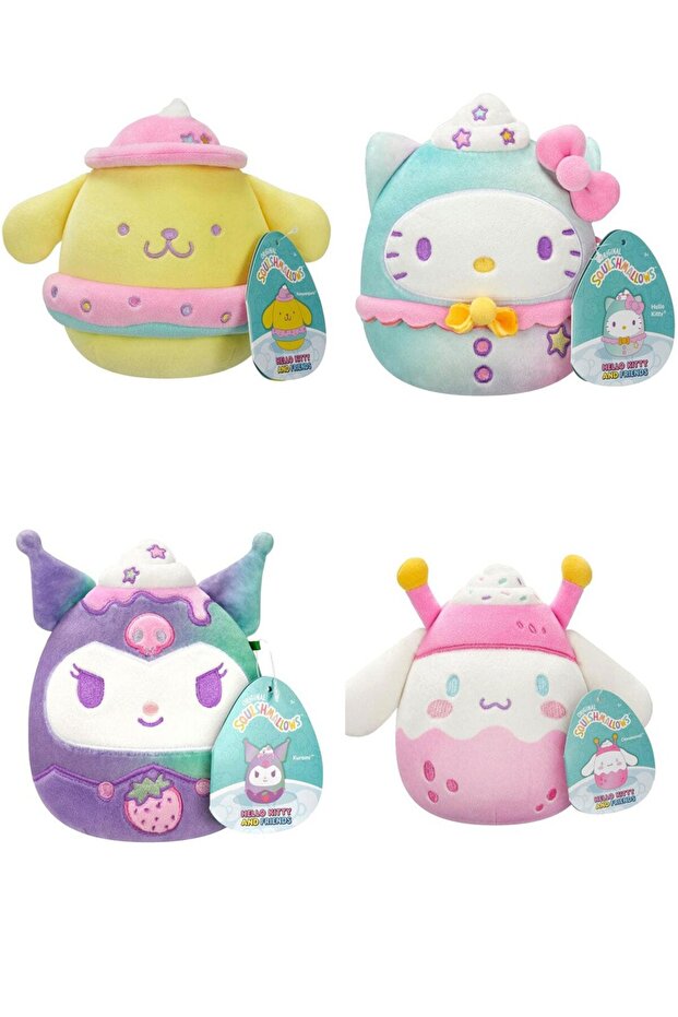 Squishmallows Hello Kitty Serisi 20 CM - 5
