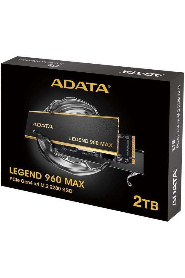 SSD ADATA LEGEND 960Max, PCIe Gen4x4, M.2, 2TB - 7