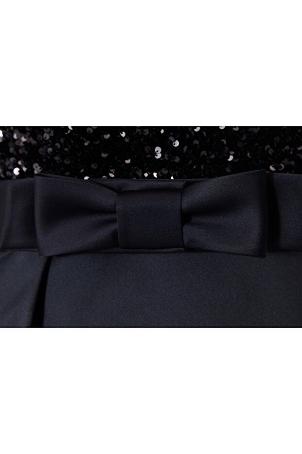 Payetli maksi elbise - 6