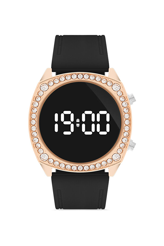 Women's Silicone Wrist Watch Tctsr003401S0155