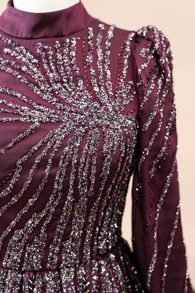 Royale Tesettür Abiye - 3