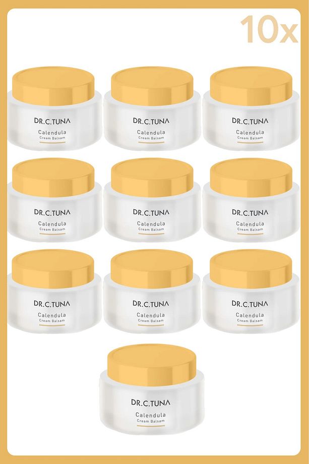 Dr. C. Tuna Aynısefa Yağı Krem Yoğun Balsam 80 ml 10 Adet - 1