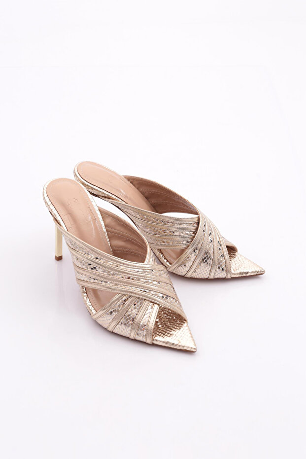 9089 Kadin Topuklu Terlik - 2