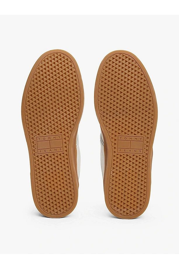 Kadın Süet Kumaş Rahat Taban Marka Logolu Bağcıklı Gri Sneaker EN0EN02715-0I0 - 5